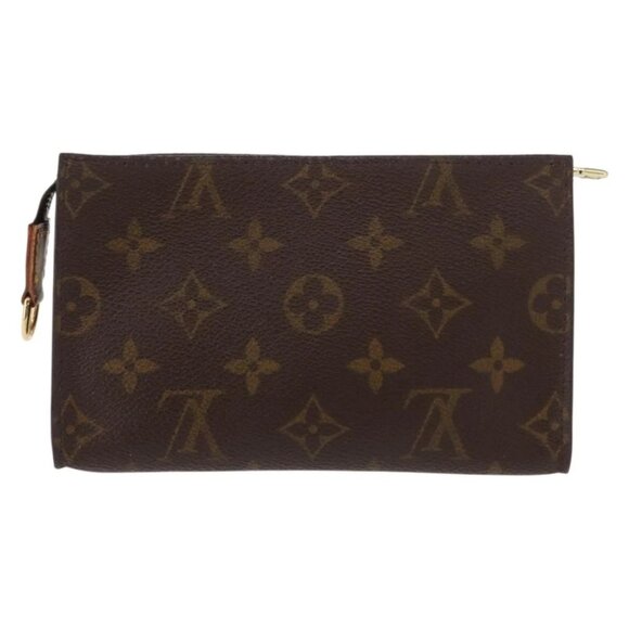 LOUIS VUITTON Monogram Bucket PM Accessory Pouch LV Auth kk578 - Picture 2 of 16